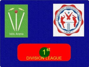 DCAT 1st Division - Janarthanan stunned MSM Cricket Club