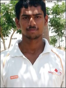 Gowtham, Player,TCA