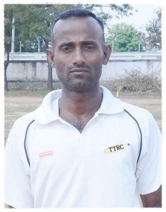 P. Nandha Kumar Player TTRC 'B'