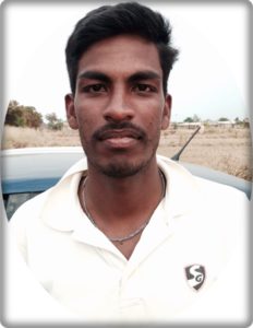 Sheikh Pareek, Player - Shruk 'A' Cricket Academy