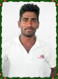 T Veeramani, Player Rajasekar Karthik MCC
