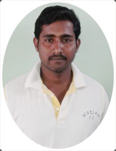 P. Thilagaraj, Player, Tirupur Galaxy CC