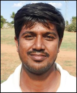 K.Mohan Raj, Stadium Cricket Academy 'A'