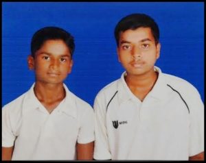 Karthi (left) - Krishna Sai (right)