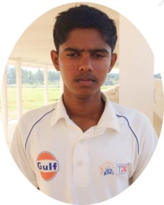 Under 19 Player (2015-16)