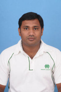 M Senthil, Maruthi Cricket Club