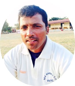 Player, Suryabala Cricket Academy