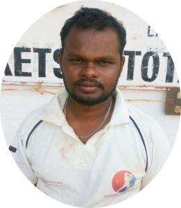 Player, Sir Robert Stanes Memorial Cricket Club