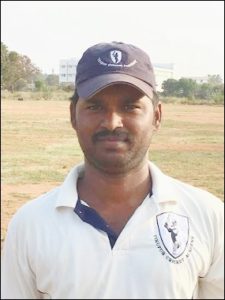 M. Kathirvel, Tirupur Cricket Academy scored 114