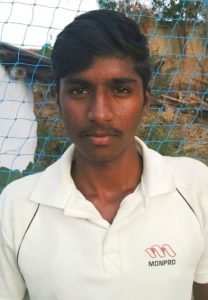 K Selva Kumar, Red Blue Cricket Club