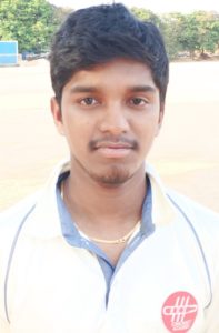 Gowtham, RKS Cricket Academy