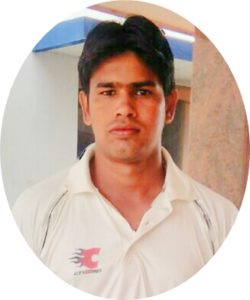 M. Vijayan, Shruk 'A' Cricket Academy
