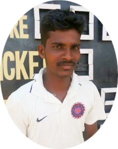 Prakash M, Gio Sports Club 'A'