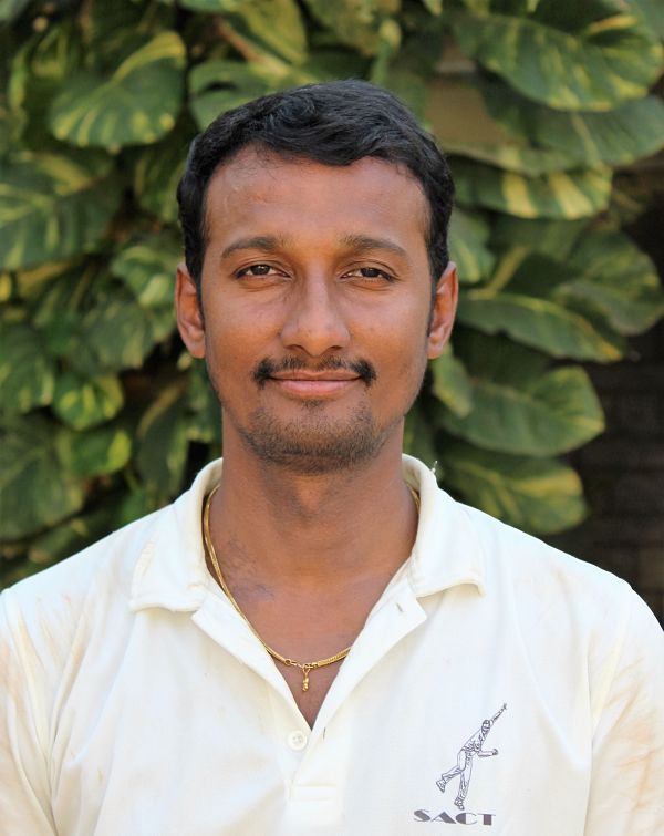 <b>Rajesh Kannan</b>, Silver Angels Cricket Team - Rajesh-Kannan