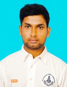 S. Sabarinathan, DCA of Tirupur