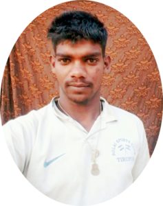 Vigneshwaran, AG Arts & Science College