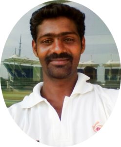 Udhaya Kumar, Sir Robert Stanes MC