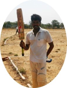 Arunkumar G, Velusamy Cricket Club