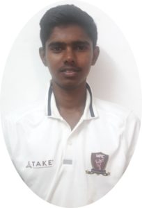 D Gowrishankar, MSM Cricket Club