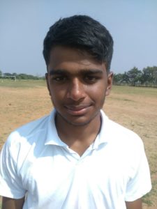 S Ajay Vikram, Srinivasa Vidhyalaya