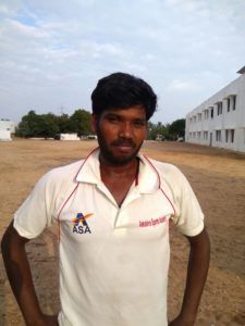 Arun Kumar, Velusamy CC