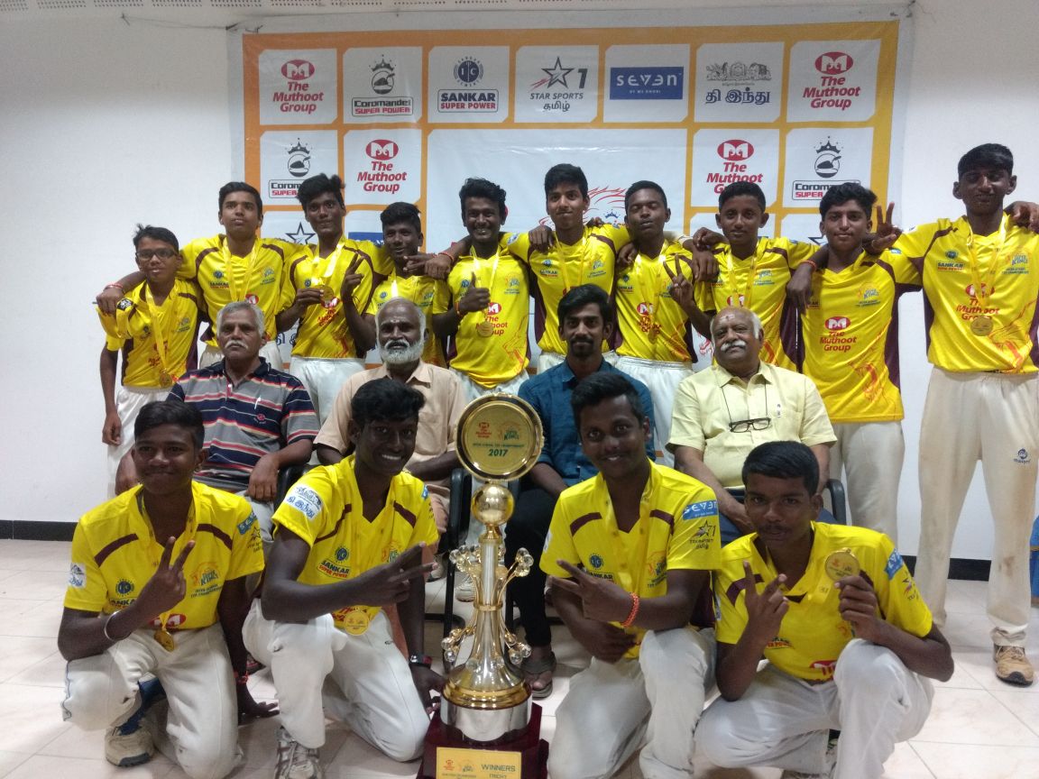 Champions, JSK 2017: Sri Rangam Boys HSS, Trichy