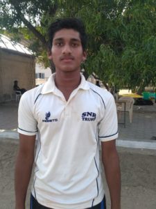 I Musharaf Shariff, SNR Sons Trust Sports Club