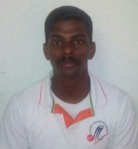 R. Immanuvel, Sachin Cricket Academy