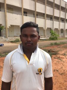 C Manickaraja, Bradman CCB