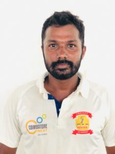 G Saravana Kumar, E.A.P Cricket Academy