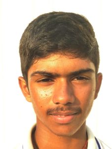 R Vimal Khumar Tamilnadu U16