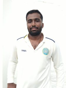 Sashidhar Reddy Hyderabad U23