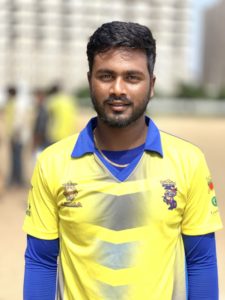 AV Abilash, EAP Cricket Academy