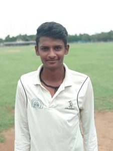 G Nithya Krishnan, Master Eleven CC