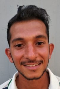 Raj Agarwal, Assam Under 23