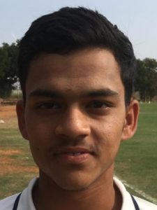 Atharv Karulkar, Baroda Under 19