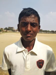B Sachin Coimbatore Under 16