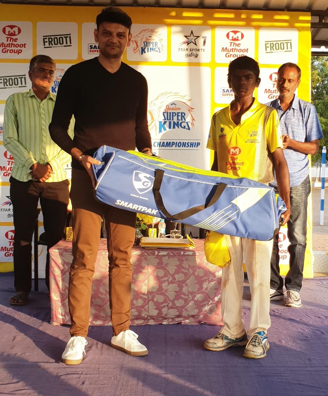 Player of the Finals: R Divakar, Plato's Academy