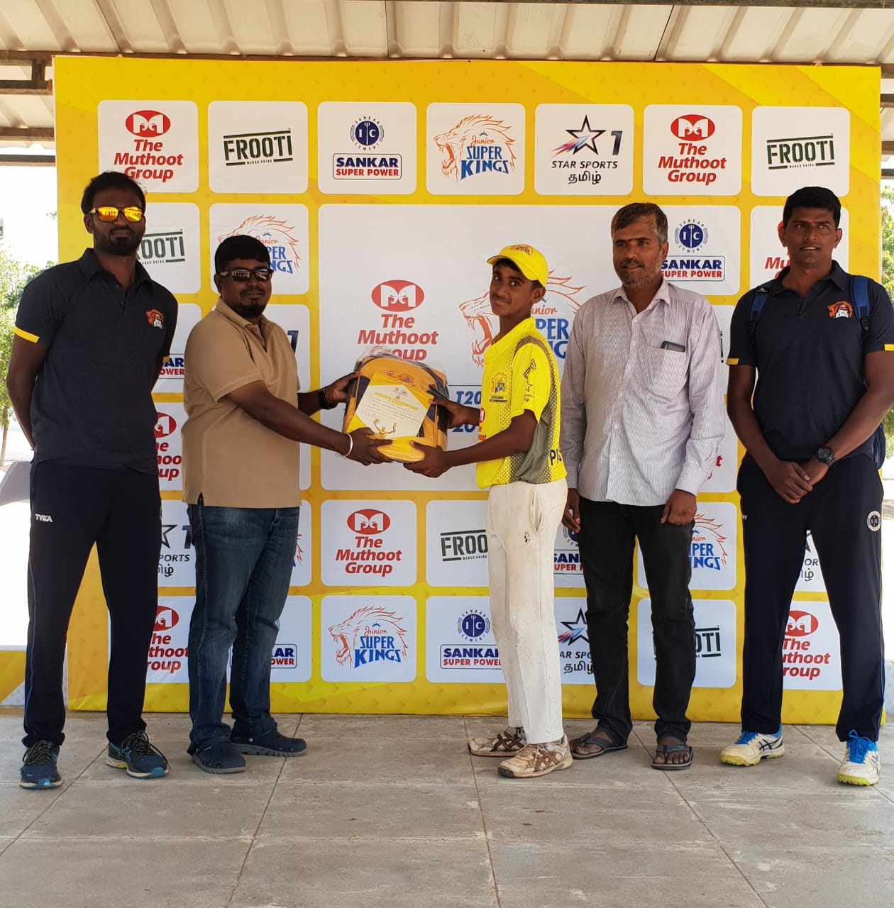 Muthoot Golden Perforner: R Vignesh Kumar, Plato's Academy