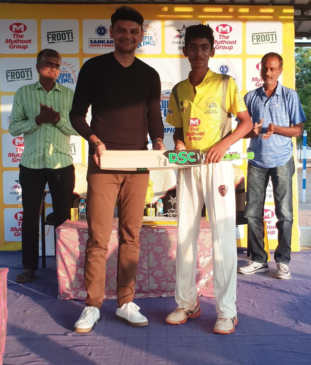 Player of the Tournament: SJ Arun Kumar, Plato's Academy