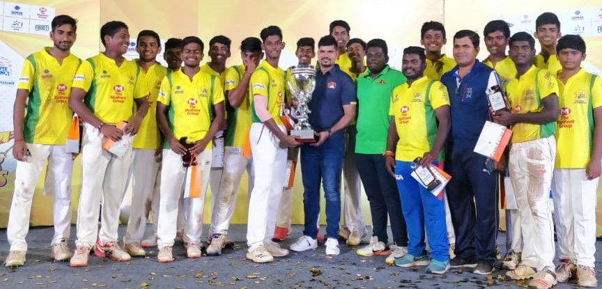 St. Bede's A.I.H.S.S are the Winners of JSK 2018 Season