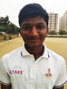 M Boopathi Dindigul Under 16