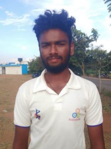 R Mowliraj, Rathinam College CC