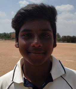 S Sai Bharath Nilgiris U19