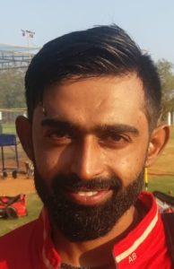 Ankeet Bawane, Jolly Rovers CC