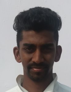 B Aparajith, Jolly Rovers CC