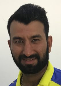 Cheteshwar Pujara, MRC 'A'