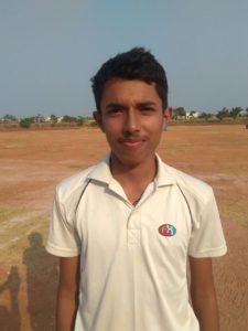 Frenal Ben Jacob, AKR Academy School CBSE