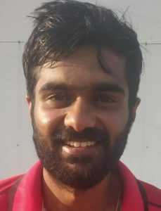 R Nilesh Subramanian, Madras CC