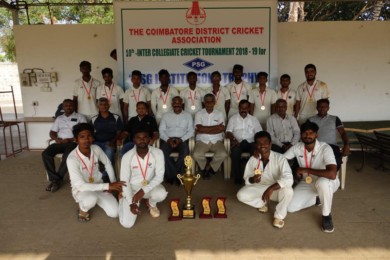 Sri Ramakrishna CAS, Winners, PSG Institutions Trophy 2018-19